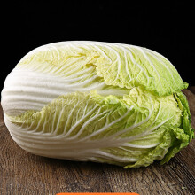 小秋佳园 产地直供2022年新鲜现挖山东特产大白菜 烧烤食材净重约2.5斤 4.5斤 新鲜蔬菜 4.5斤左右