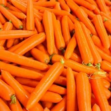 新鲜胡萝卜
